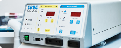 대학병원 ERBE 용종절제 사진