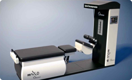 무중력 척추감압치료 사진