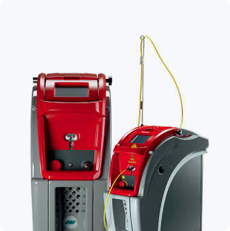 고출력 레이저 사진