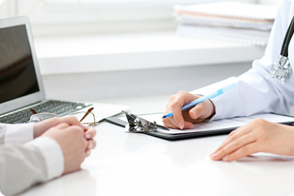 1:1 전담 주치의 상담 사진