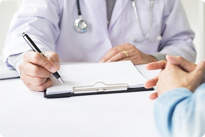 정기적인 내원 사진