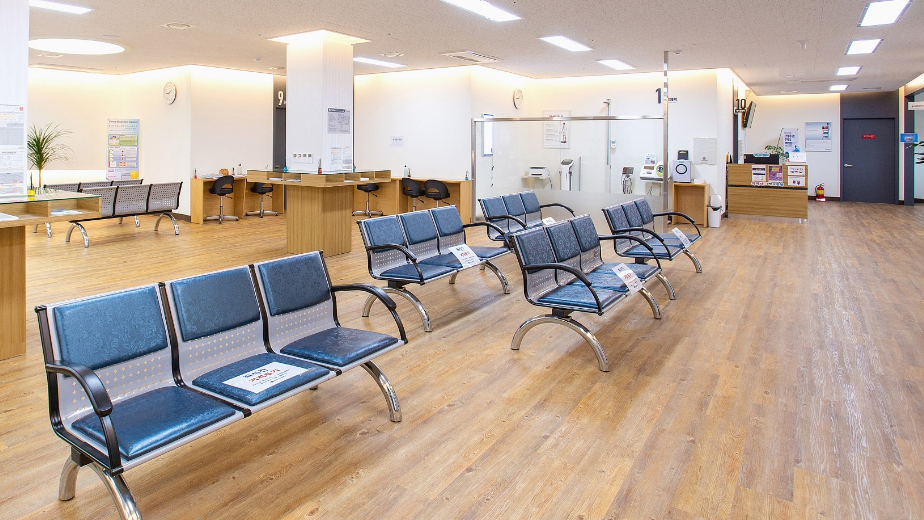 종합검진센터 대기석