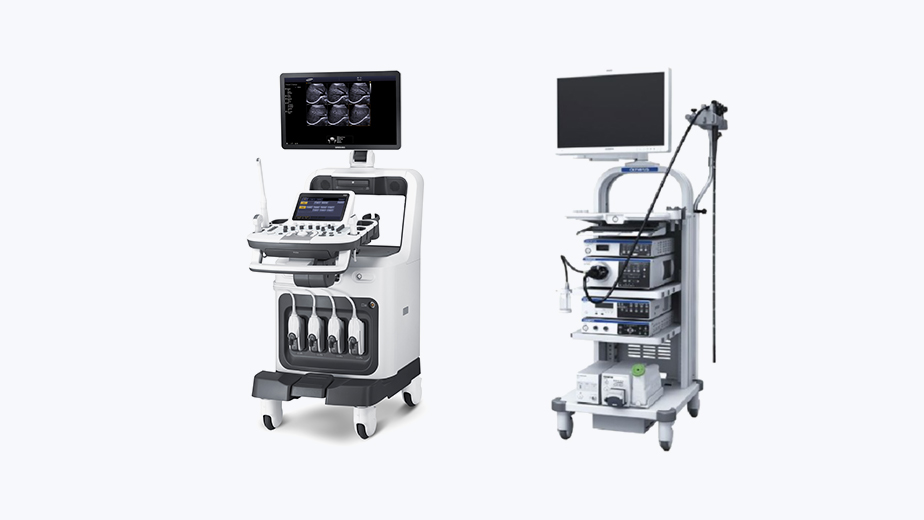 초음파 장비 및 위대장 내시경 장비